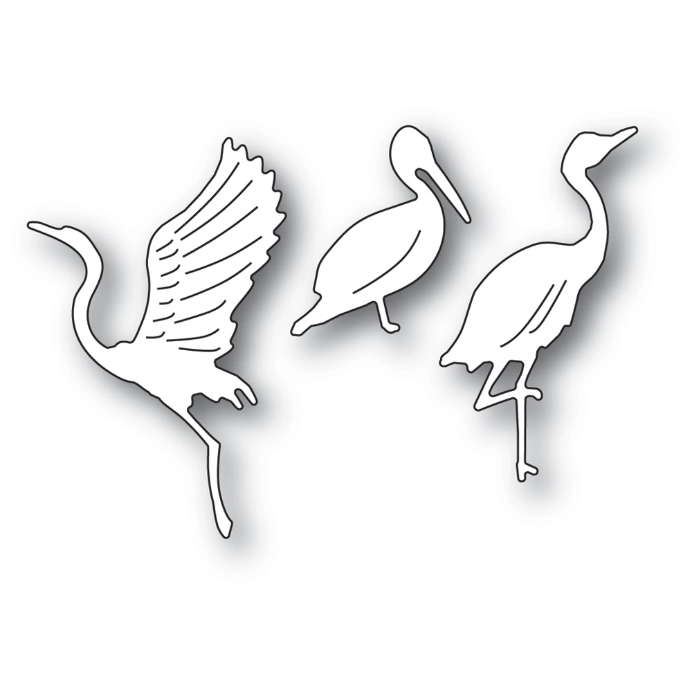 2021 AliliArts Metal Cutting Dies Mini flamingo diy Scrapbooking Photo Album Decorative Embossing PaperCard Crafts Die