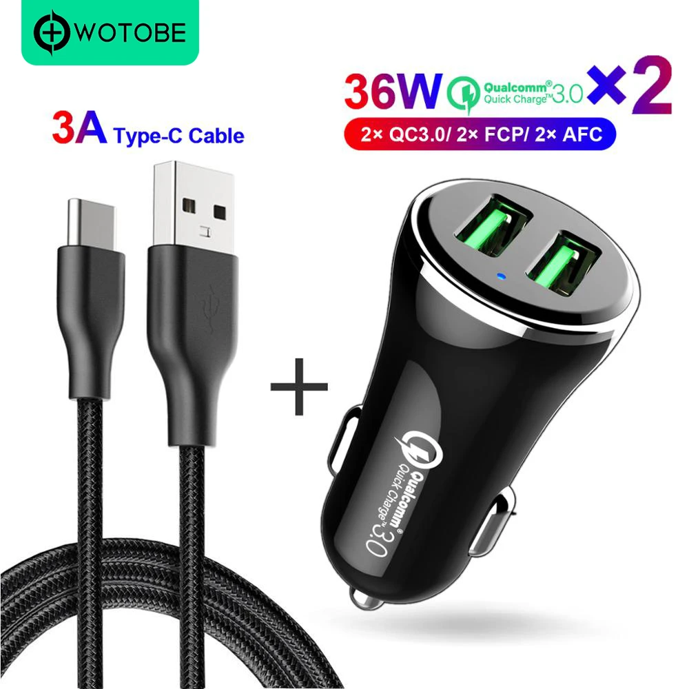 WOTOBE Car Charger