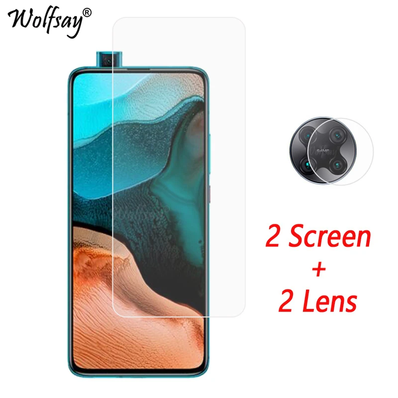 Camera Len Protector For Xiaomi Poco F2 Pro Tempered Glass For Poco F2 F3 X3 M3 M4 Pro Screen Protector Xiaomi Poco F2 Pro Glass