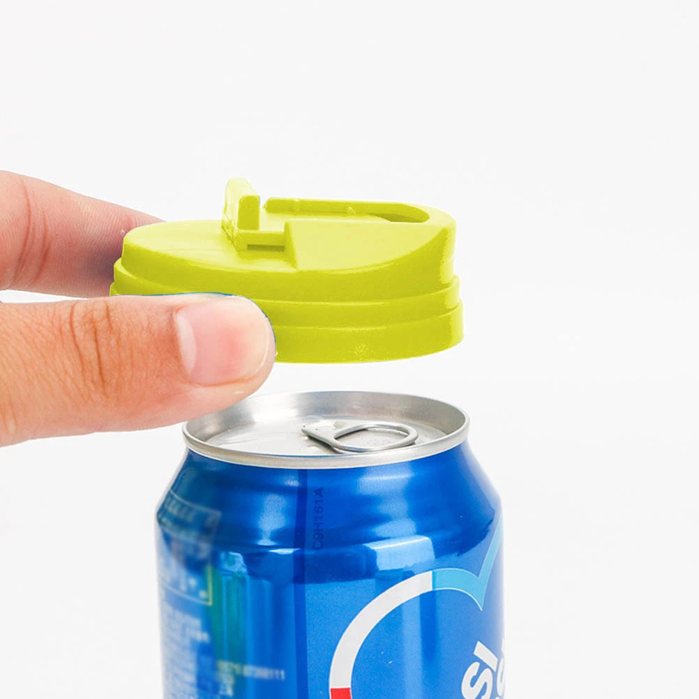 Soda Can Covers Tin Can Lids Covers Bpa-free Reusable Leak Proof  Can Caps For Fizzy Drink Picnic Accessories Beach Gadgets