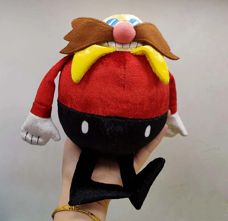 25 Anniversary the Hedgehog Modern Dr. Eggman Plush Toy, Red Doctor Eggman 9