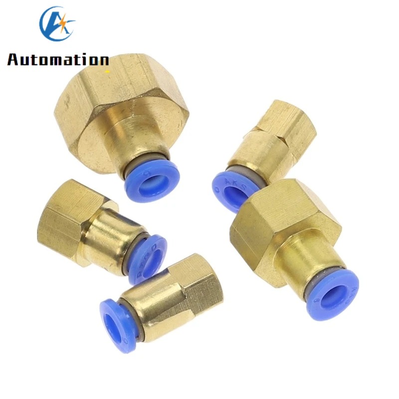 Air Pipe Fitting 10mm 12mm 8mm 6mm Hose Tube 1/8
