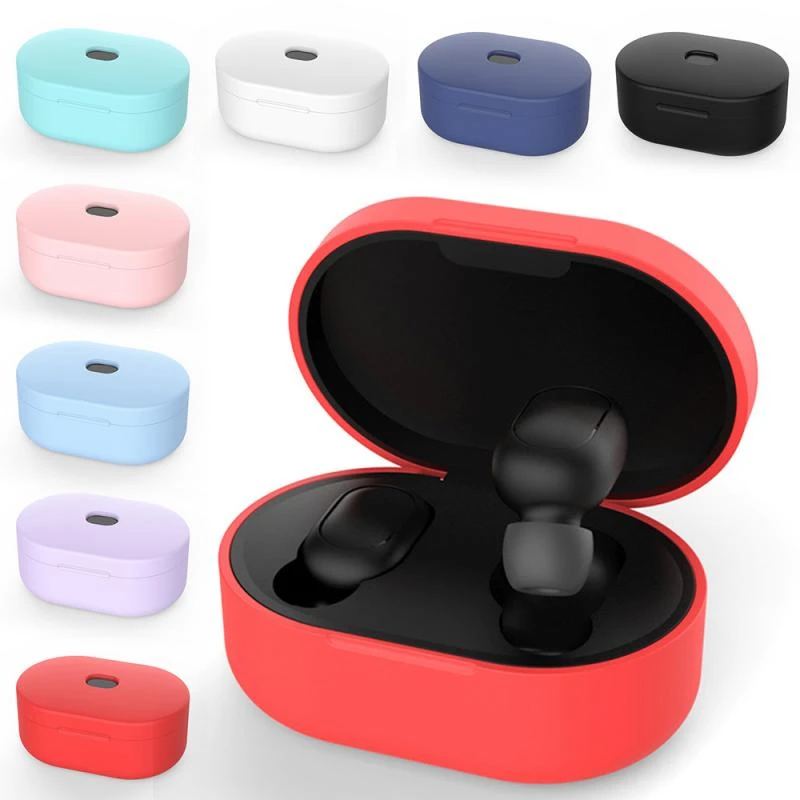 Latest Silicone Protective Cover Case for Xiaomi Redmi Airdots TWS Bluetooth Earphone Headset