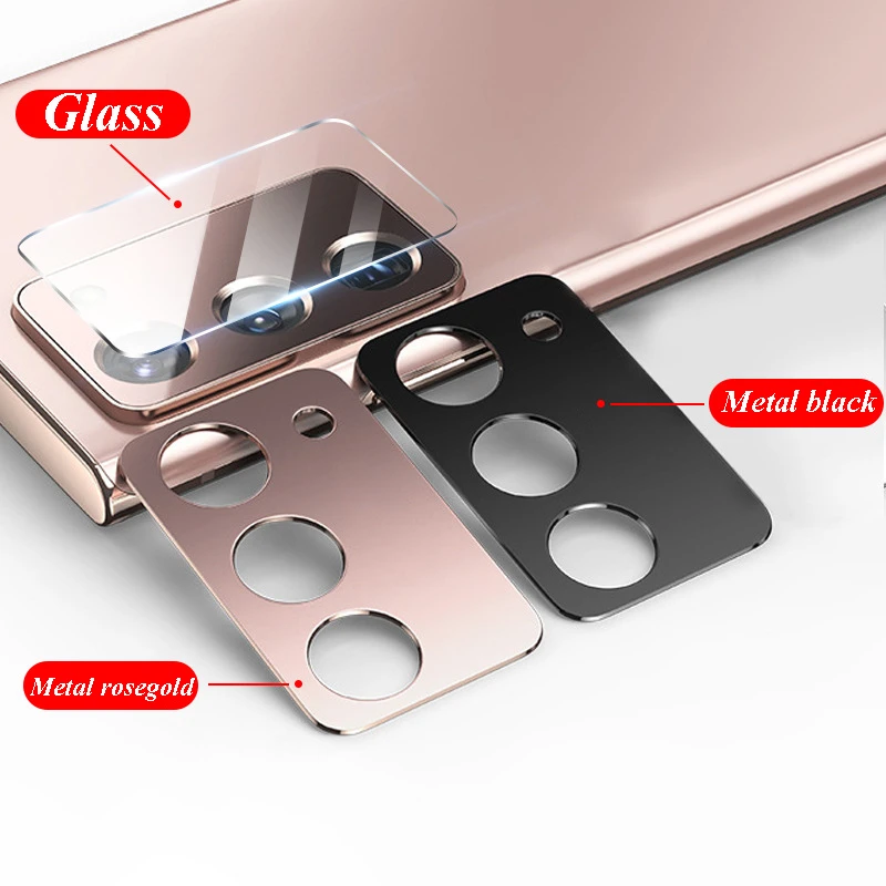 for Samsung Galaxy Z Fold 2 5G Lens Case Metal Anti Scratch Protector for Fold2 5G Ultra-thin Camera Lens Screen Protectors