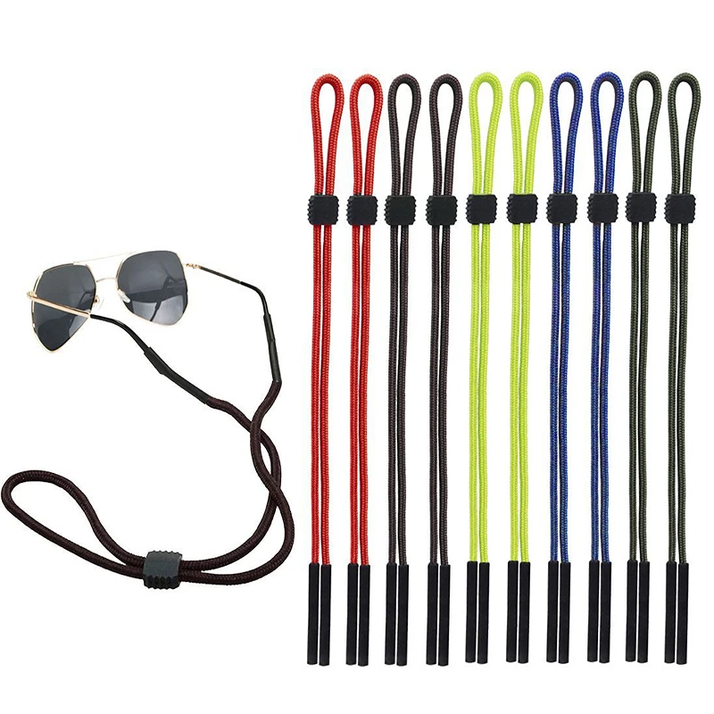 1PC Sunglasses Adjustable Neck Cord String Retainer Strap Fashion Sports Safety Glasses Eyeglasses Holder