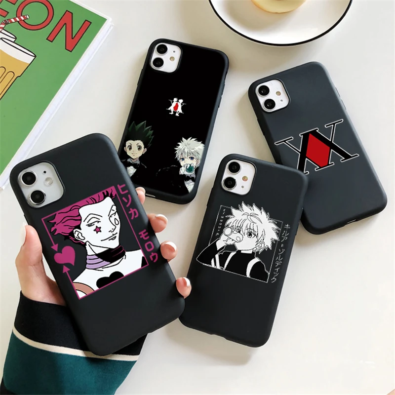 Anime Hunter X Hunter HXH Phone Case For Huawei P30 P20 P40 Honor 10 Lite 20 Pro 8X 9A 9C P Smart 2020 Y6 Y7 Y9 Prime 2019 Cover