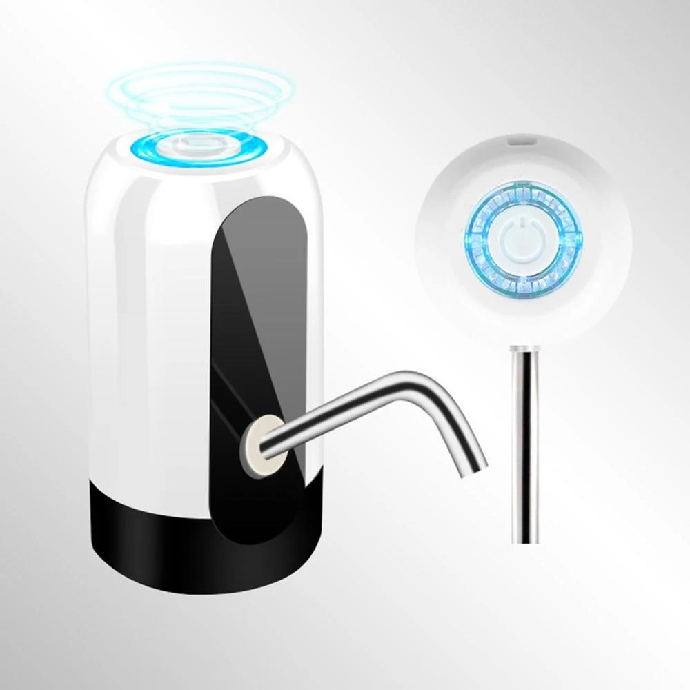 Electric Water Dispenser Portable Gallon Drinking Water Bottle Pump Auto Switch Smart Wireless Water Cooler Treatment Appliance