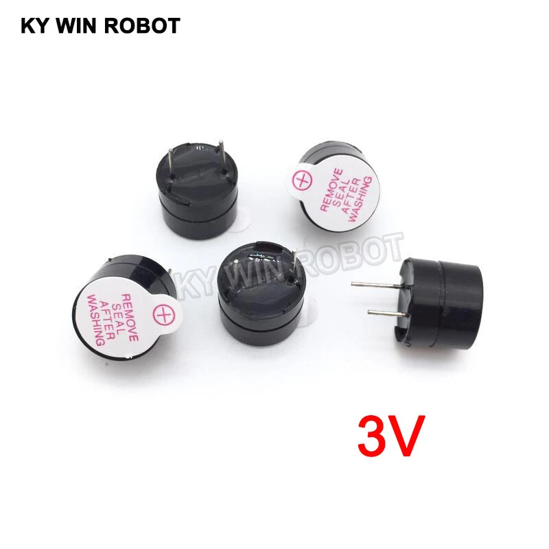 [ electronic diy kit ] 3V active buzzer Electromagnetic (SOT plastic tube length acoustic )(5 pieces)