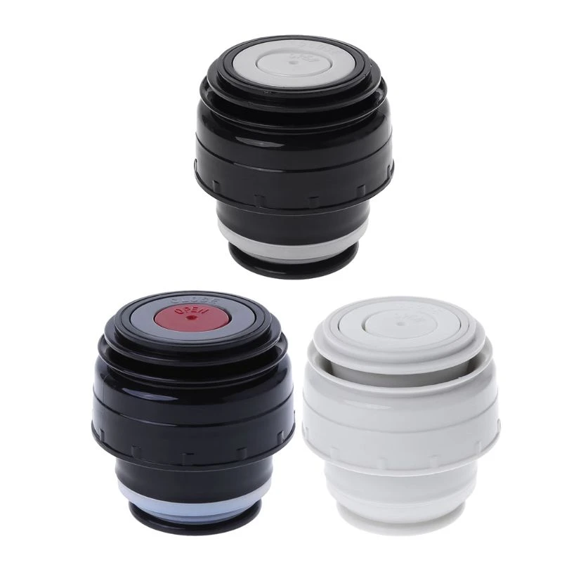 4.5cm/5.2cm  Vacuum Flask Lid Thermos Cover Portable Universal Travel Mug Accessories