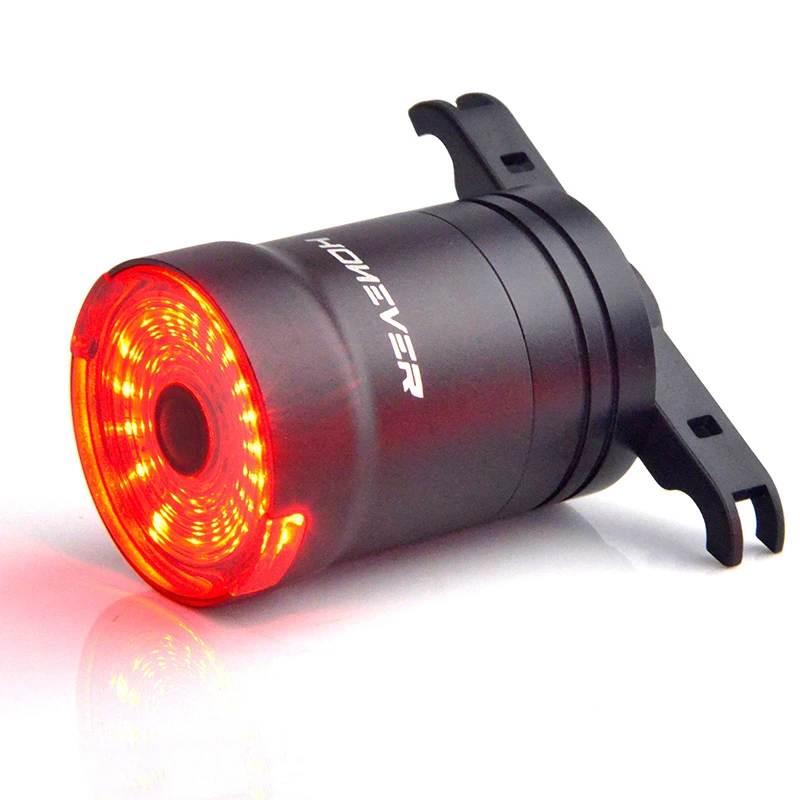 HONEVER Bicycle Rear Light Smart Brake Sensing MTB Road Bike Waterproof Cycling Tail Safety Taillight