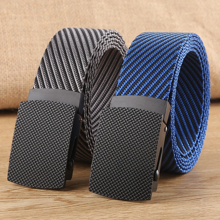 New Roller Military Canvas Belt Men Women Adjustable Nylon Army Tactical Belts Outdoor Sport Weave Male Brand Waist Belt 3.8cm