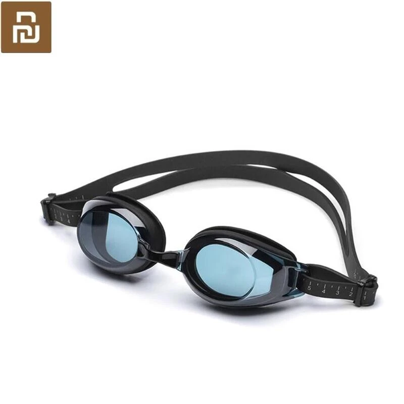 Xiaomi mijia TS Swimming Goggles Swimming Glass HD Anti-fog 3 Replaceable Nose Stump with Silicone Gasket mi home