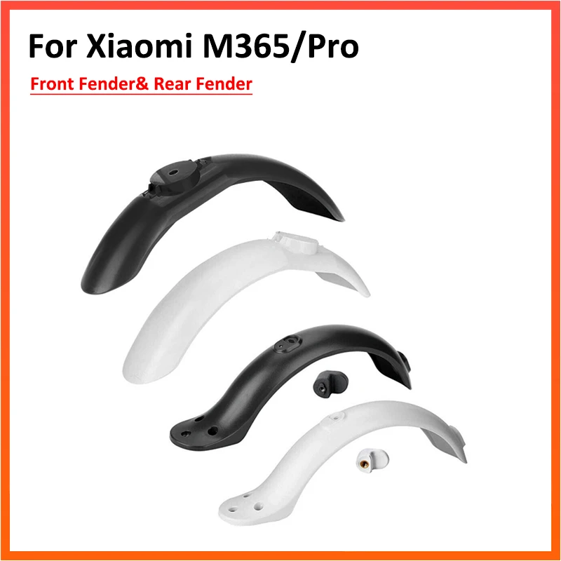 Rear Front Mudguard Tire Tyre Splash Fender Guard for Xiaomi Mijia M365 Electric Scooter MI 3 1S Pro Skateboard Parts