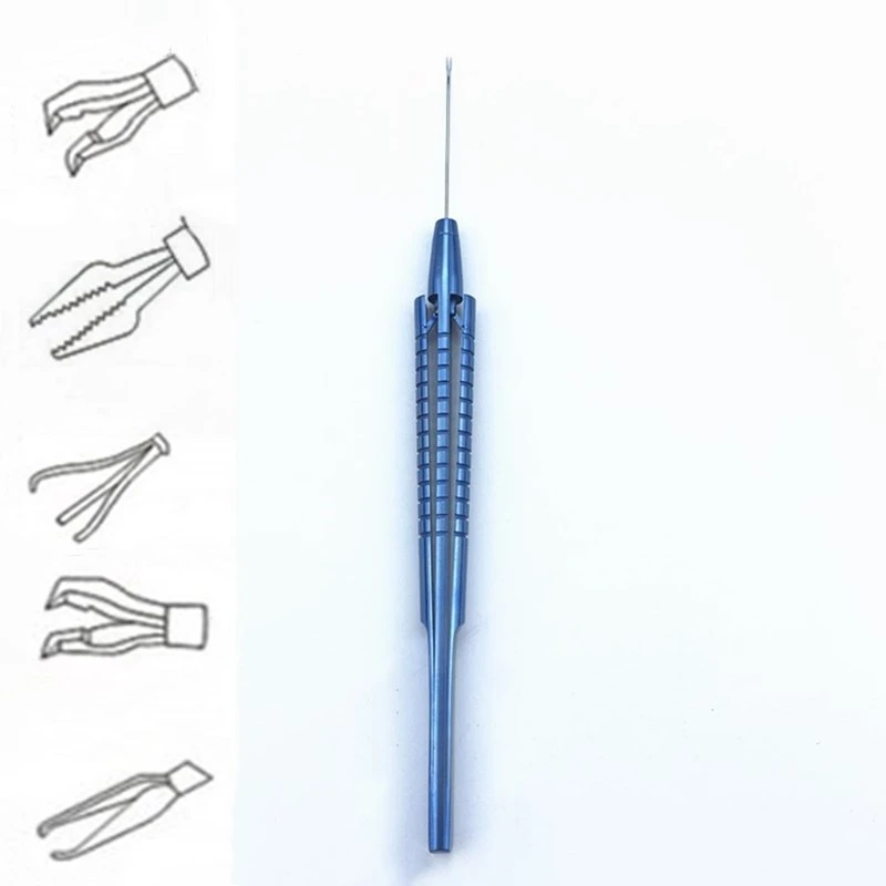 Retinal Capsulorhexis forceps Intraocular Ophthalmic micro Surgical Instruments