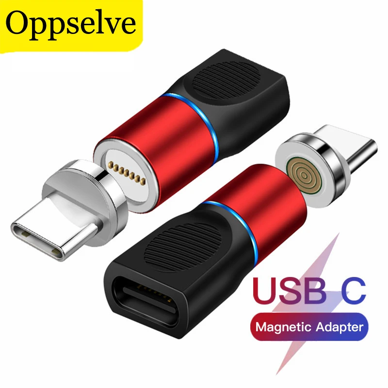 Magnetic Cable Plug Micro USB Type C Cable For iPhone 13 Converter Magnet Charger Adapter Charging Connector For Xiaomi Mi Redmi