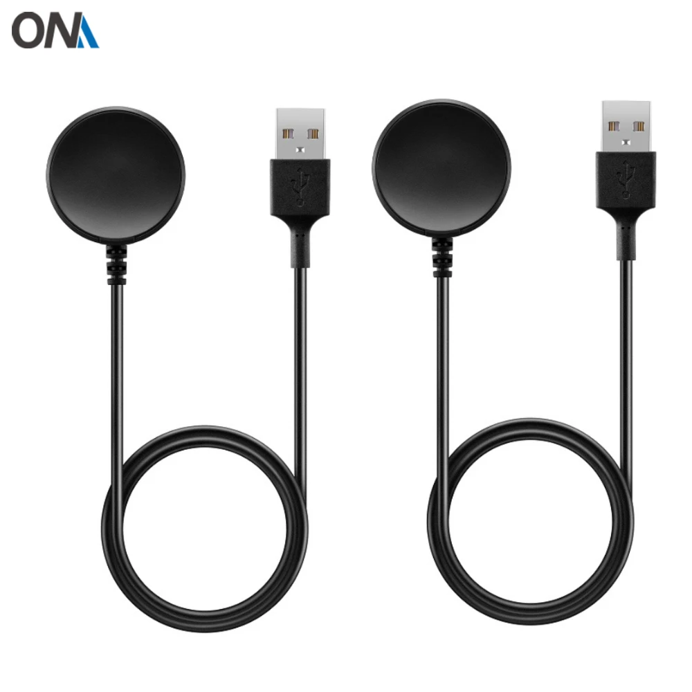 Charger For Samsung Galaxy Watch 4 Watch 3 classic Active 2 USB Quick Charging Magnetic Dock Cable 100CM Smart watch Accessories