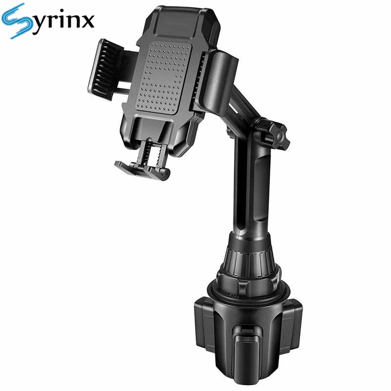 2020 New Adjustable Gooseneck Car Water Cup Holder Cellphone Mount Sucker Stand Cradle Mobile Phone Tablet Car Holder Support