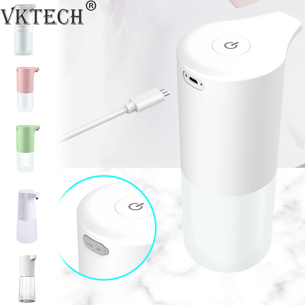 Handfree Automatic Soap Dispenser USB Charging Infrared Induction Sensor Hand Washer Hand Sanitizer Kitchen Bathroom Accessories