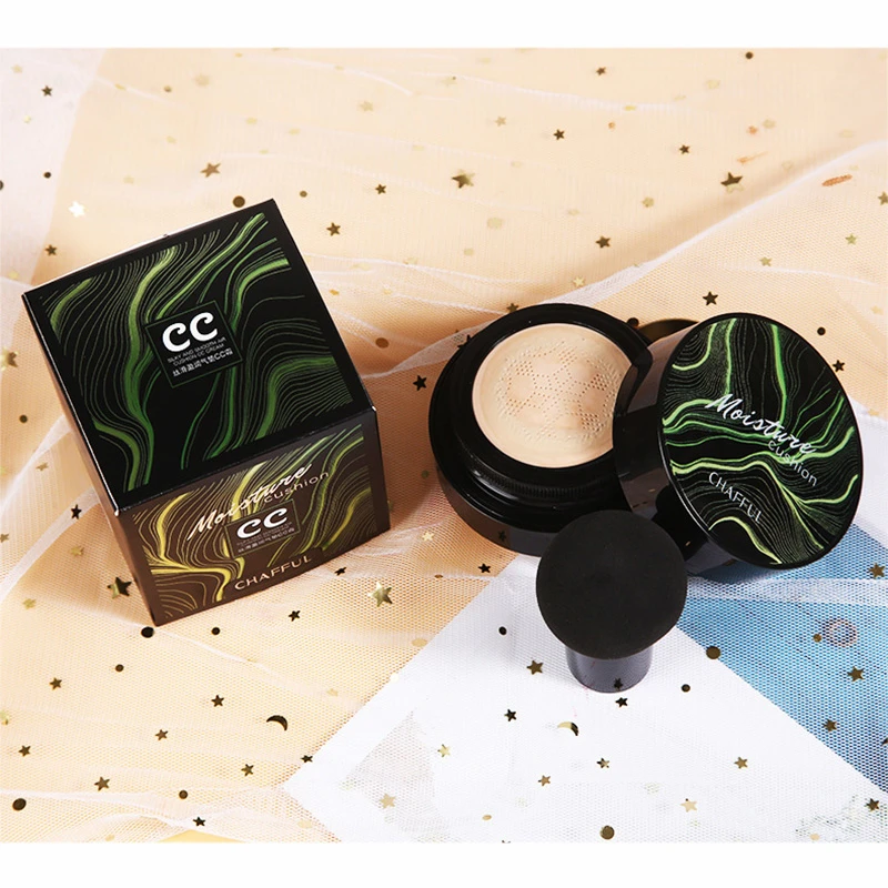 Mushroom Head Air Cushion CC Cream Moisturizing Foundation Natural Brightening Makeup BB Cream