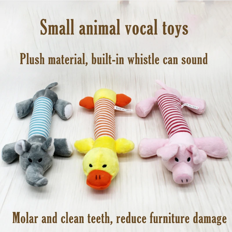 MZHQ 1pc Pop Stuffed Toys For Dogs Antistress Fidget Plush Soft Toys Pets Puppy Molar Tooth Cleaning Toys For Cats Products