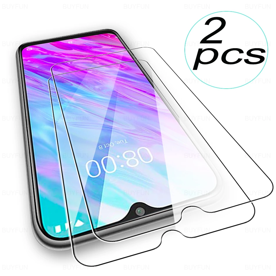 Tempered Glass On For ZTE Blade 20 A7 A6 A5 Full Cover Protective Glass For ZTE A520 A610 V7 lite Z9 mini Screen Protector glass