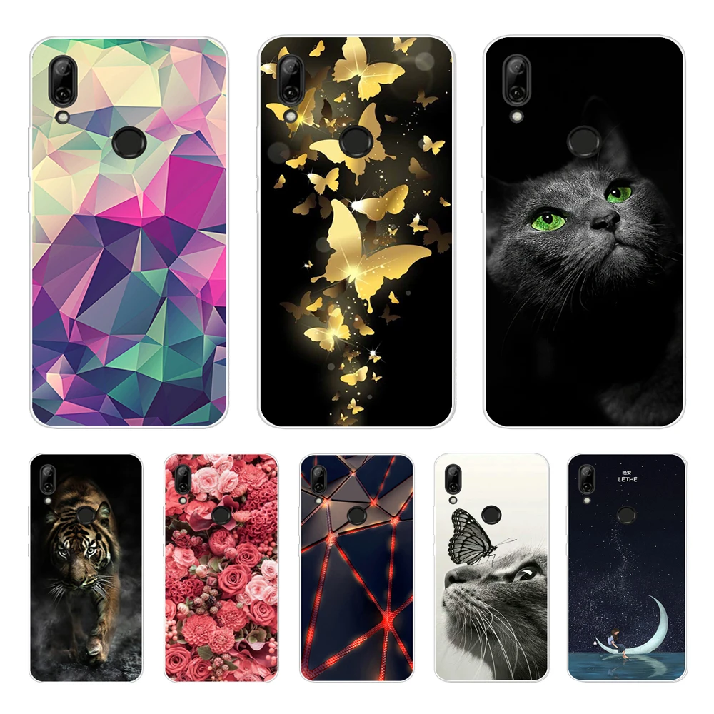 For Huawei Y9 Prime 2019 Case Soft Silicone Phone Back Cover For Huawei Y9 Prime 2019 Silicone Cases Fundas Y 9 Y9Prime 2019