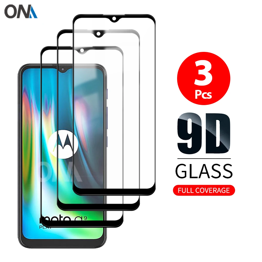 Screen Protector for Motorola Moto G9 Power / Play / Plus Tempered Glass Protection Glass Film for Motorola Moto E7 G 5G Plus