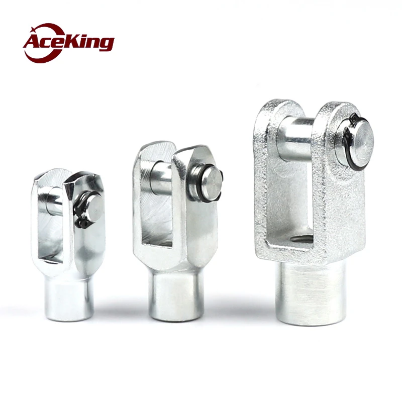 SC standard cylinder accessories Y type joint pin M6 / M8 / M10 / M12 / M16 / M20 / M27 / M36 / M42