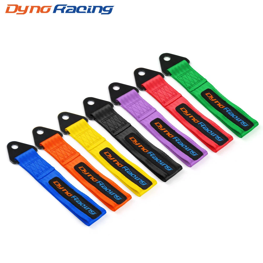 Dynoracing tow strap Universal High Quality Racing car tow strap/tow ropes/Hook/Towing Bars without Screws and nuts