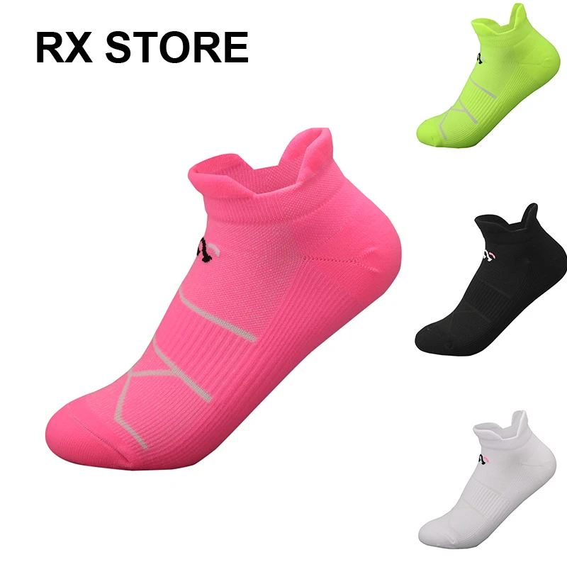Women Running Socks Breathable Athletic Hiking Socks Fitness Outdoors Badminton Tennis Sport Socks Non Skid sell at a low price