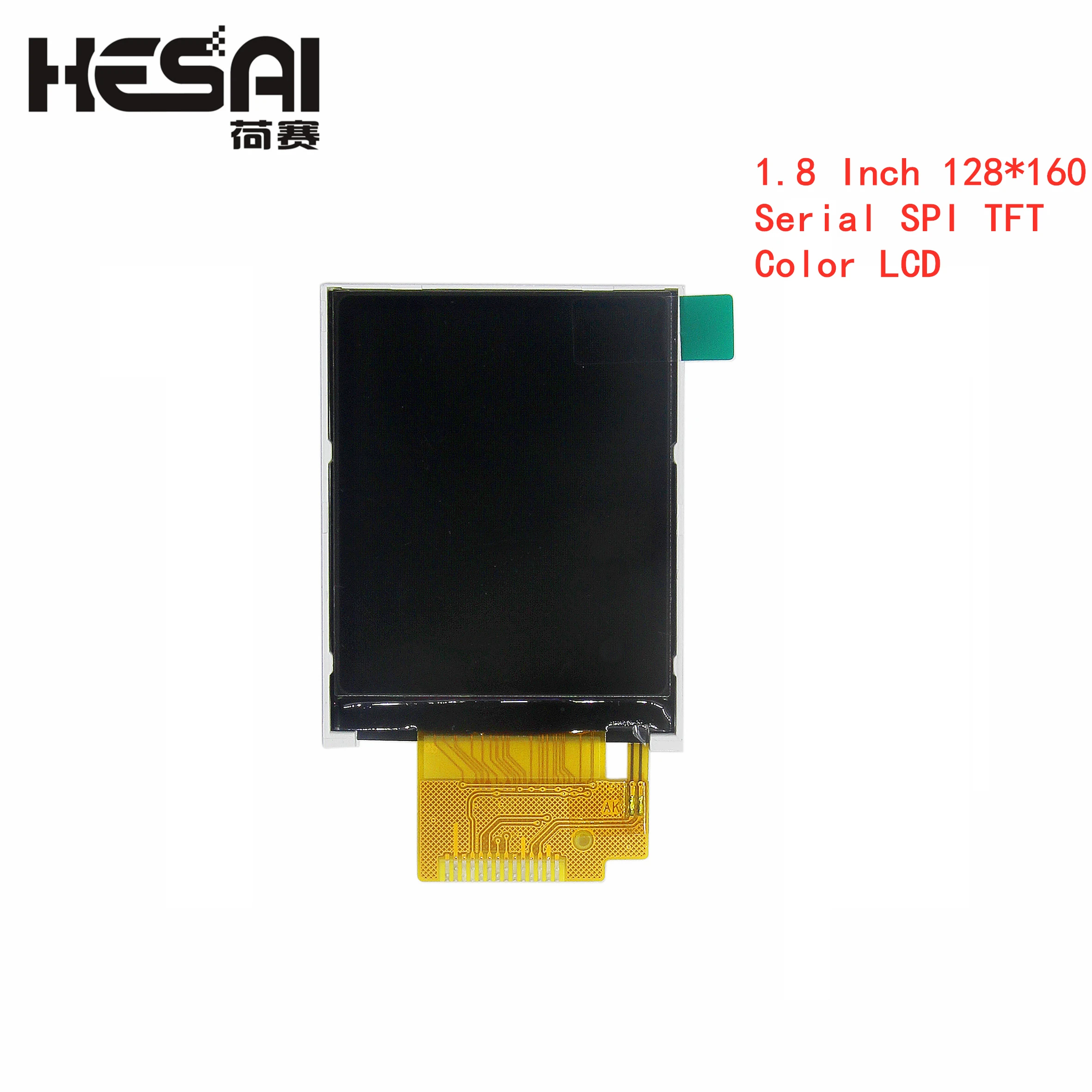 1.8 Inch 128*160 Serial SPI TFT Color LCD Module 128x160 Display ST7735 With SPI Interface 5 IO Ports for arduino Diy Kit