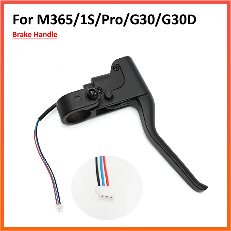 Handle Brake Lever for Xiaomi Mijia M365 1S Pro 2 and MAX G30 Electric Scooter Parts Aluminium Alloy Handle Assembly Parts