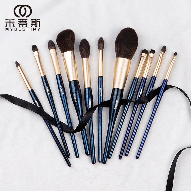 MyDestiny makeup brushes set-The Stars 11pcs cosmestic brushes series-high quality fiber beauty pens-face&eye cosmetic tool