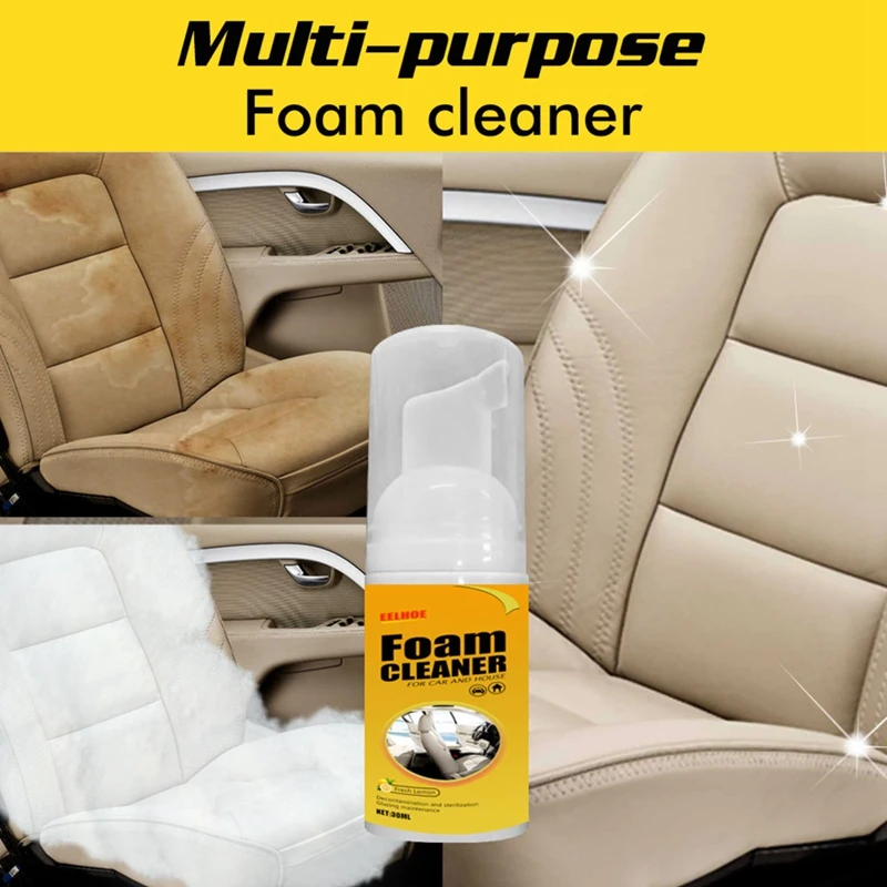 Multi-Purpose Foam Cleaner Rust Remover cleaning Multi-Functional Car House Seat Interior Auto Accessories New 150/100/30ML