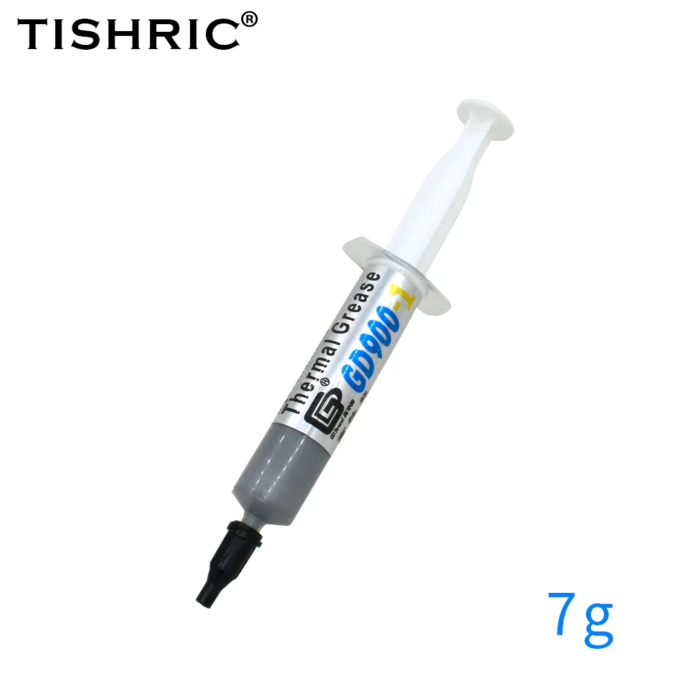 7g GD900-1 Thermal Paste For Cpu Thermal Grease GD900 Processor CPU Cooler Cooling Fan Water Cooling Cooler Heatsink Plaster
