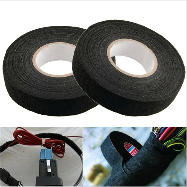 Car Wiring Harness Tape Cloth Protection for Volkswagen VW Polo Tiguan Passat B6 B7 B8 T5 T6 Golf UP Vento Arteon Touareg