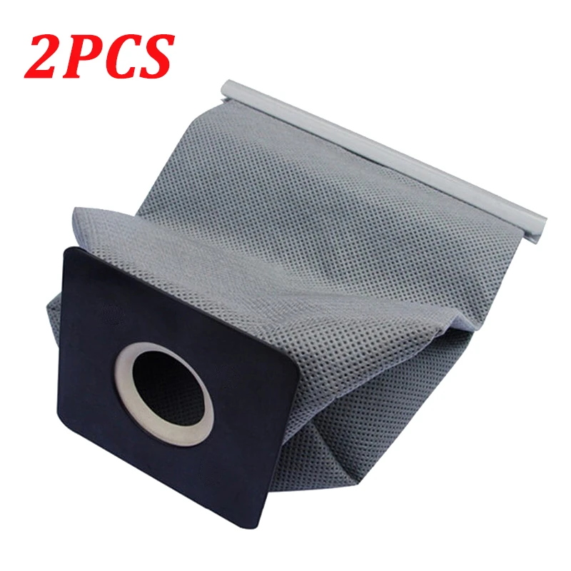 2PCS Washable Vacuum Cleaner Cloth Dust Bag For Philips Electrolux LG Haier Samsung Vacuum Cleaner Non Woven Bags 11x10cm