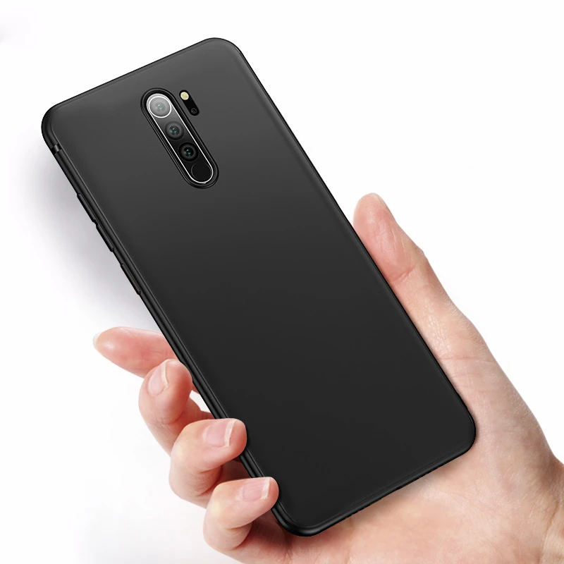 CAPSSICUM Ultra-thin Soft Matte Case for Xiaomi Redmi Note 8 Pro 8T Cases TPU Flexible Slim Back Cover for Redmi Note8 Note8pro