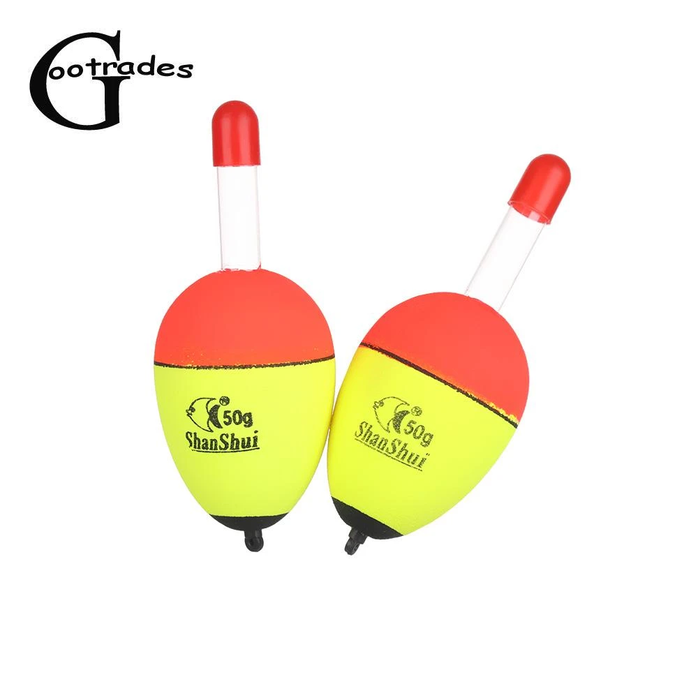 2pcs/set Luminous Floating Floats Sea Rock Fishing Striking Hard Tail Belly Floats 5g/8g/10g/15g/20g/30g/40g/50g/60g/70g/80g