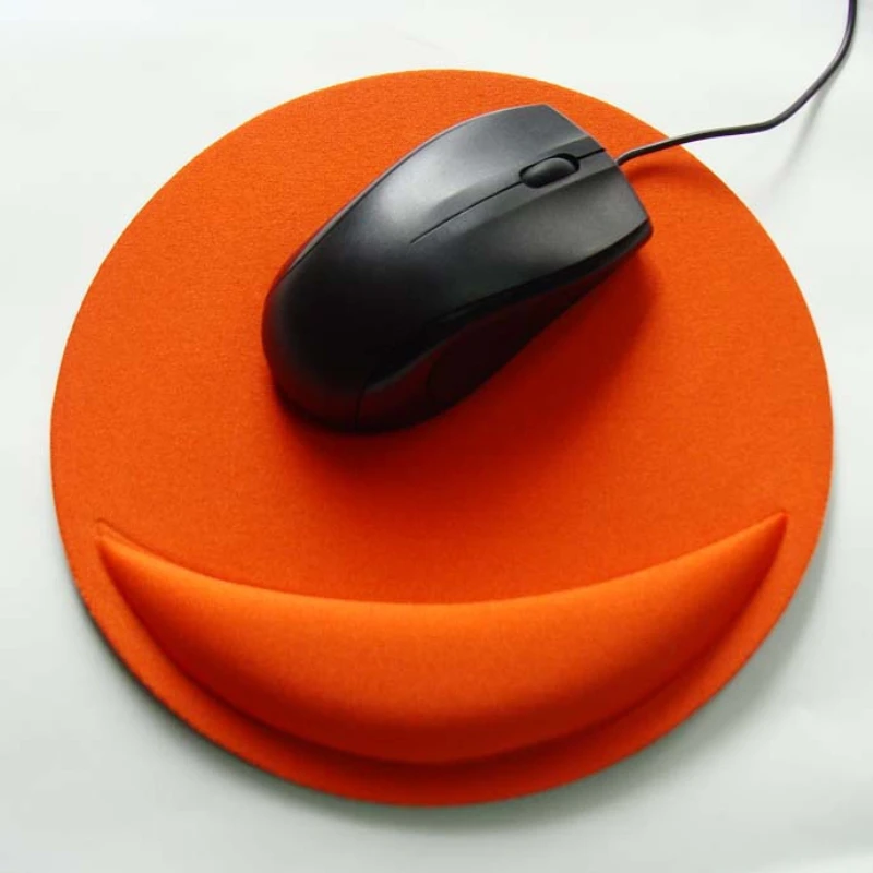 Non-slip Mouse Pad Comfortable Mice EVA Wristband Mat Ergonomic Mouse Wrist Pad For Game Computer PC Laptop Valentine's Day Gift