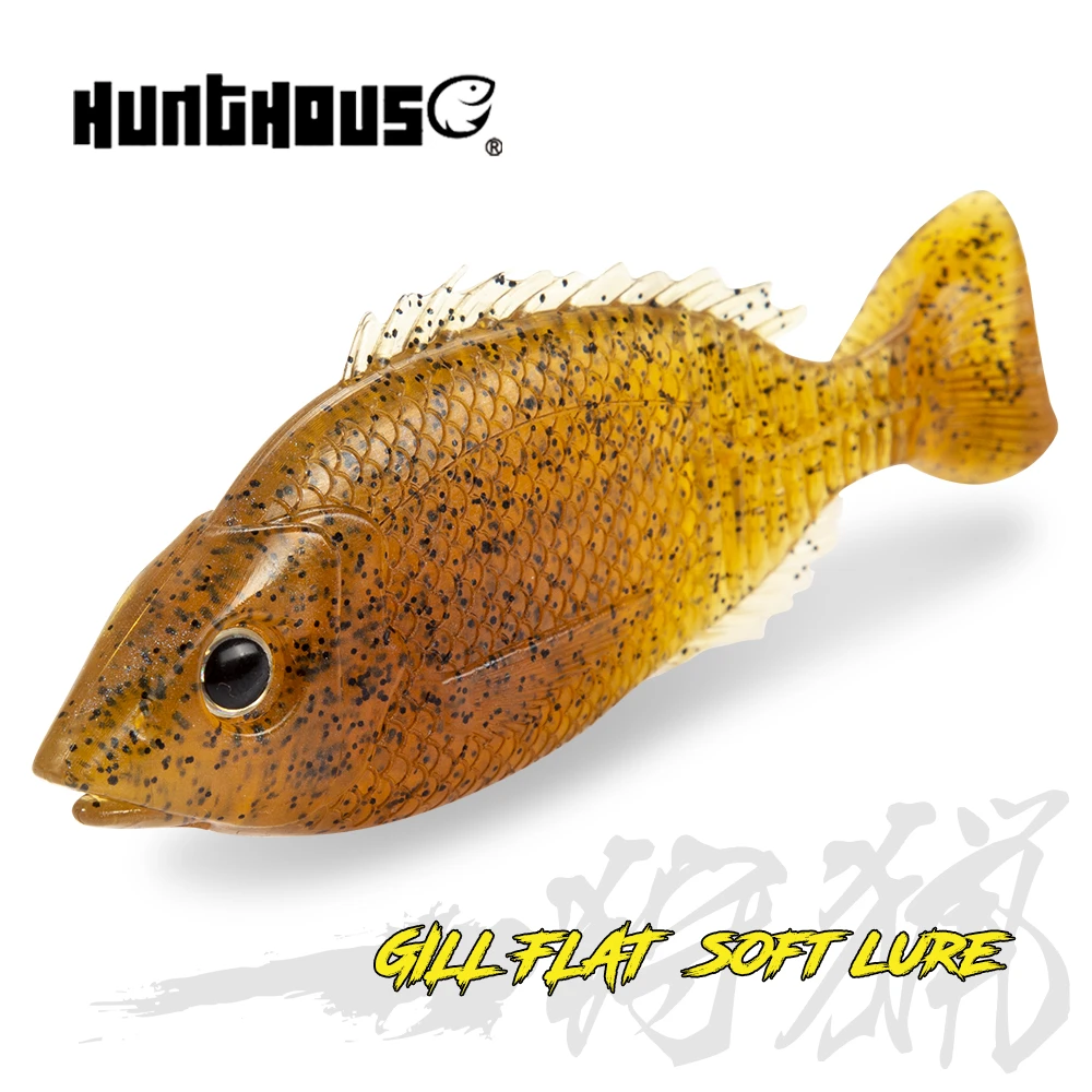 Hunthouse Soft Lure Fishing Lure 2 pcs/lot Swing 100/120mm 17/27g Flash PVC Various hooks Simulation Fish
