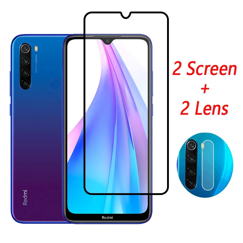 Tempered Glass For Redmi Note 8T Screen Protector For Redmi 9T 10 X3 M3 F3 10T 11i 11 Lite Camera Glass For Redmi Note 8T Glass