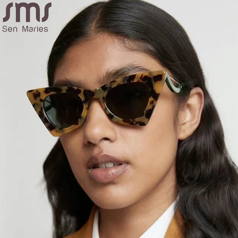 Rimless Women Sunglasses 2021 Cat Eye Sun Glasses Female Luxury Brand Designer Vintage Sunglasses Wholesale Gafas De Sol