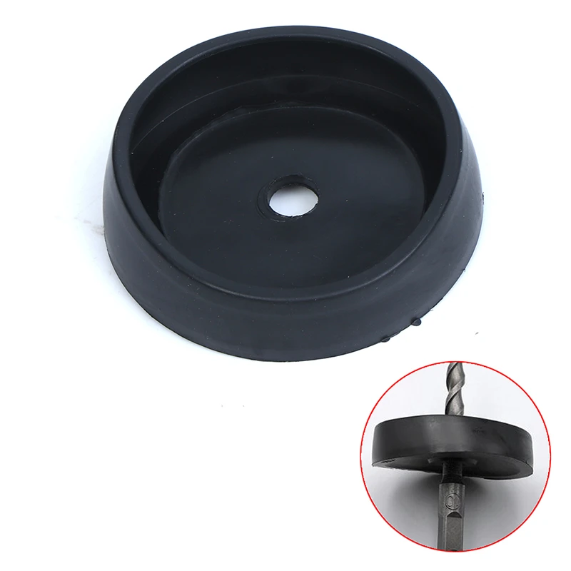 new 1pc Silica Gel  Electric Hammer Dust Cover  Dustproof Device Impact Shield Hood Drill Power Tool  Accessories