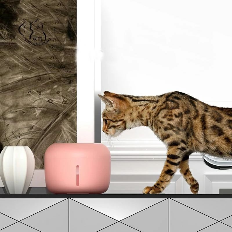 Cat Fountain Drinking Drinking Fountain 2.5L Automatic Drinker water  Bowl Pet Dog Cats Electric USB Dispenser with 1 Filter Box