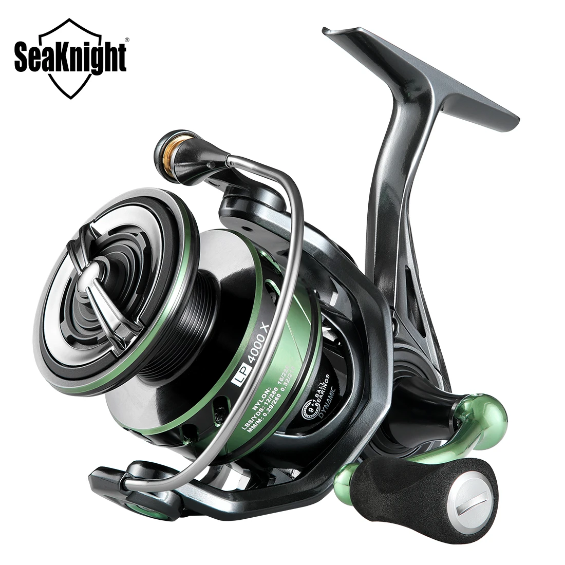 SeaKnight Brand WR3/WR3X Series 5.2:1 Spinning Fishing Reel 28lbs Carbon Fiber Drag System Spinning Wheel Fishing Coil 2000-5000