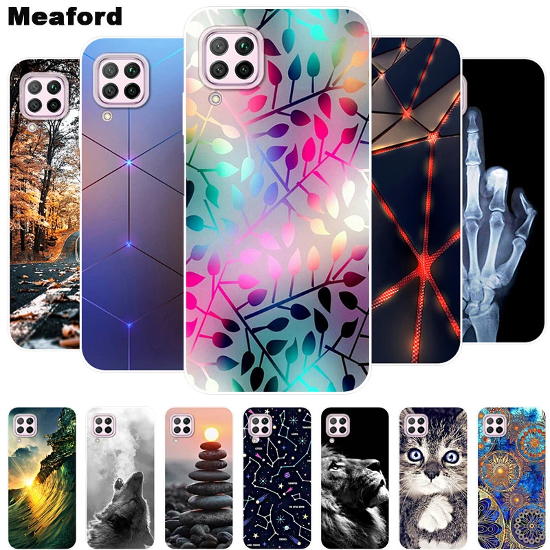 For Samsung A12 M32 Case Soft Silicone Fundas Back Cover For Samsung Galaxy A22 5G 4G Phone Case For Samsung M32 A 22 TPU Cover