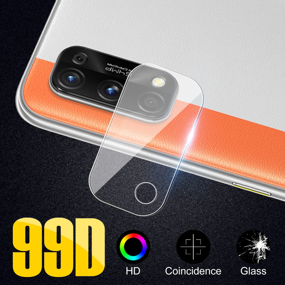 Back Camera Lens For Realme 7i 7 5G 6 Pro 6i 6S Protective Film Rear Screen Protector Clear Tempered Glass