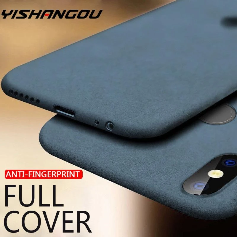 Ultra Thin Soft Silicone Sandstone Matte Case For Xiaomi Redmi Note 11 10 s 9 8 Pro Mi 11 11T 10T 9T Pro 10T Lite Poco F3 X3 Pro