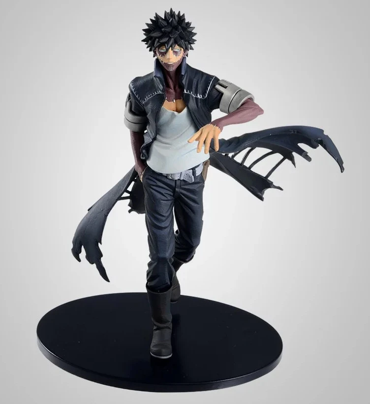 New My Hero Academia Dabi Flame Boku no Hero Academia Ver. PVC Action Figure Midoriya Shoto Fighter Collect Model 19cm